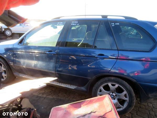 BMW X5 I E53 SUV 2001 364/5 3.0 D M57 M57D30 306D1 184KM A5S390R-XE NIEBIESKI TOPASBLAU na części - 2