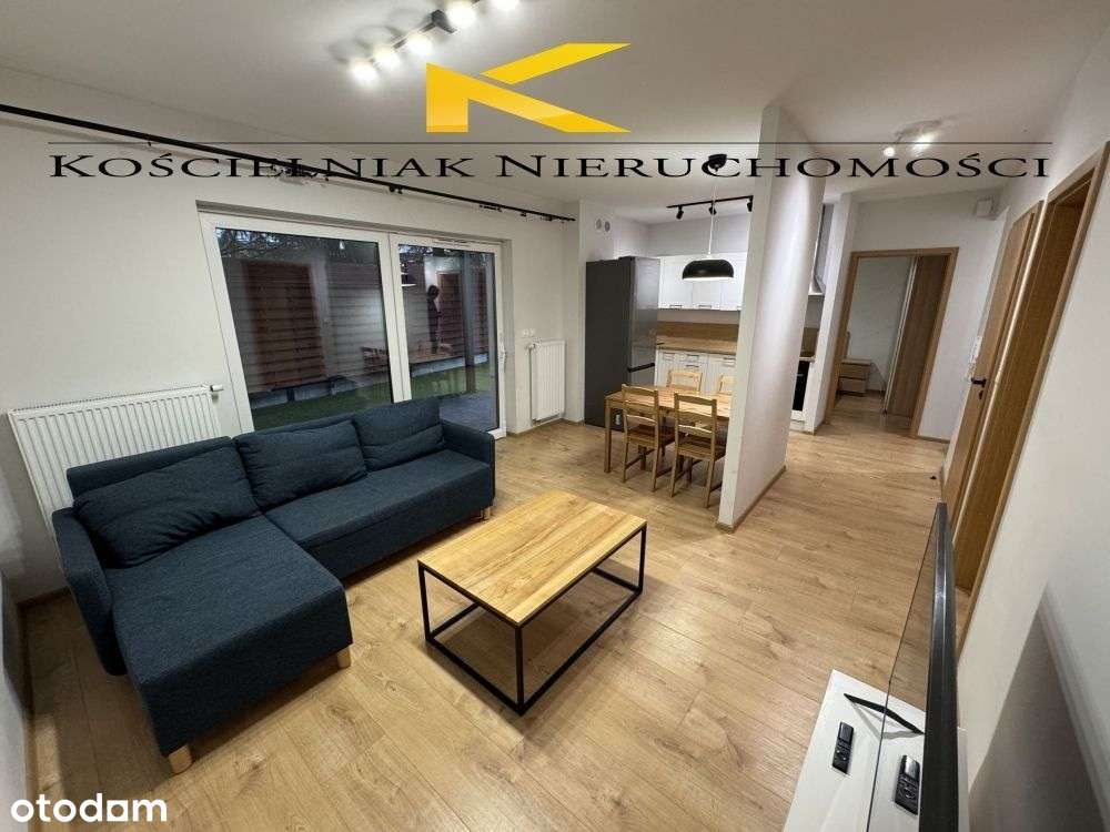 Bezczynszowe 3 pok. mieszk.z ogrodem i msc.postoj-0