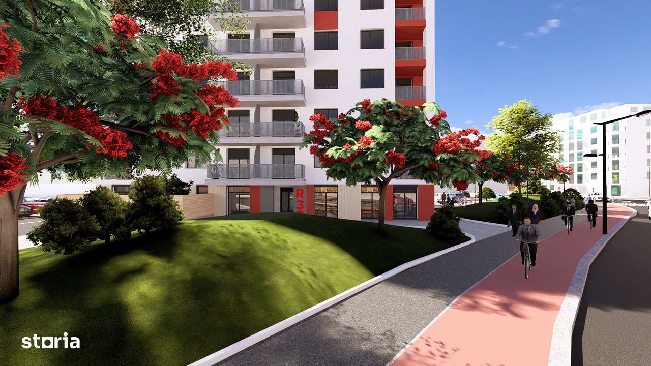 NOU- BLOC R39 ARED IMAR direct de la dezvoltator – ap 2 (comision 0) - Imagine principală: 3/11