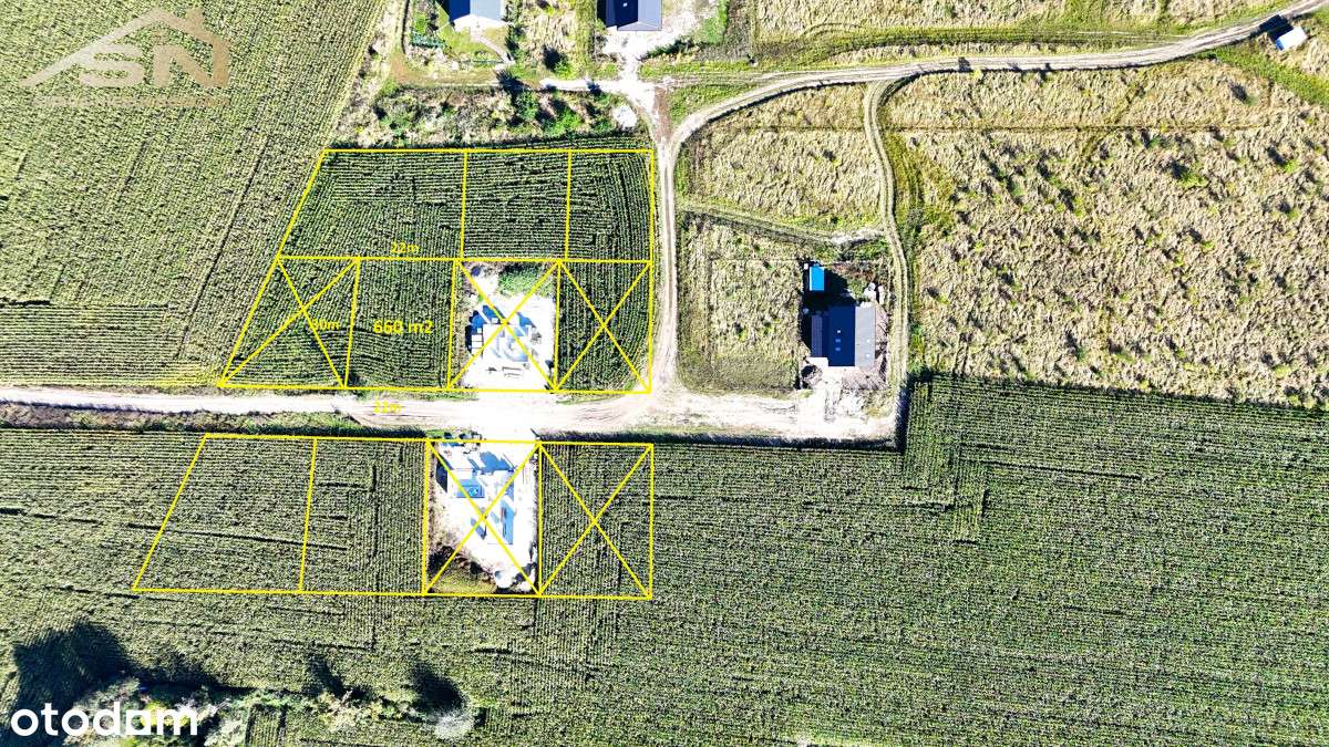 Sprzedam działkę 598 m2 na Rąbinie-1