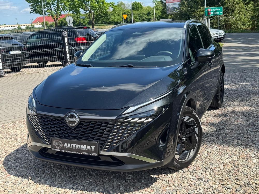 Nissan Qashqai III 2025