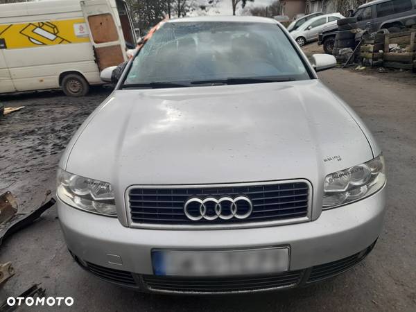 AUDI A4 B6 DRZWI LEWY TYŁ LEWE TYLNE LY7W - 19