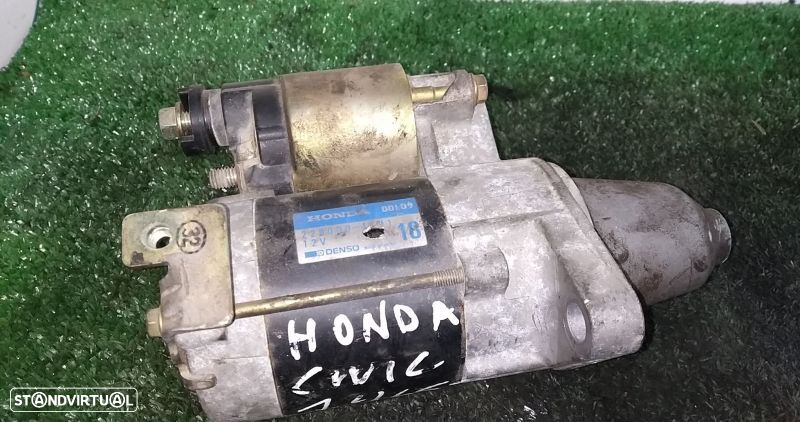 Motor De Arranque Honda Civic Vi Hatchback (Ej, Ek) - 2