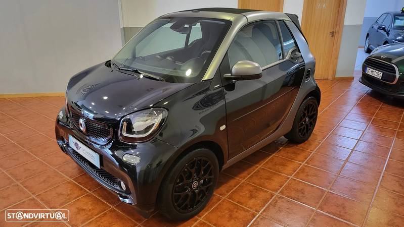 Smart Fortwo Cabrio Electric Drive Passion - 4