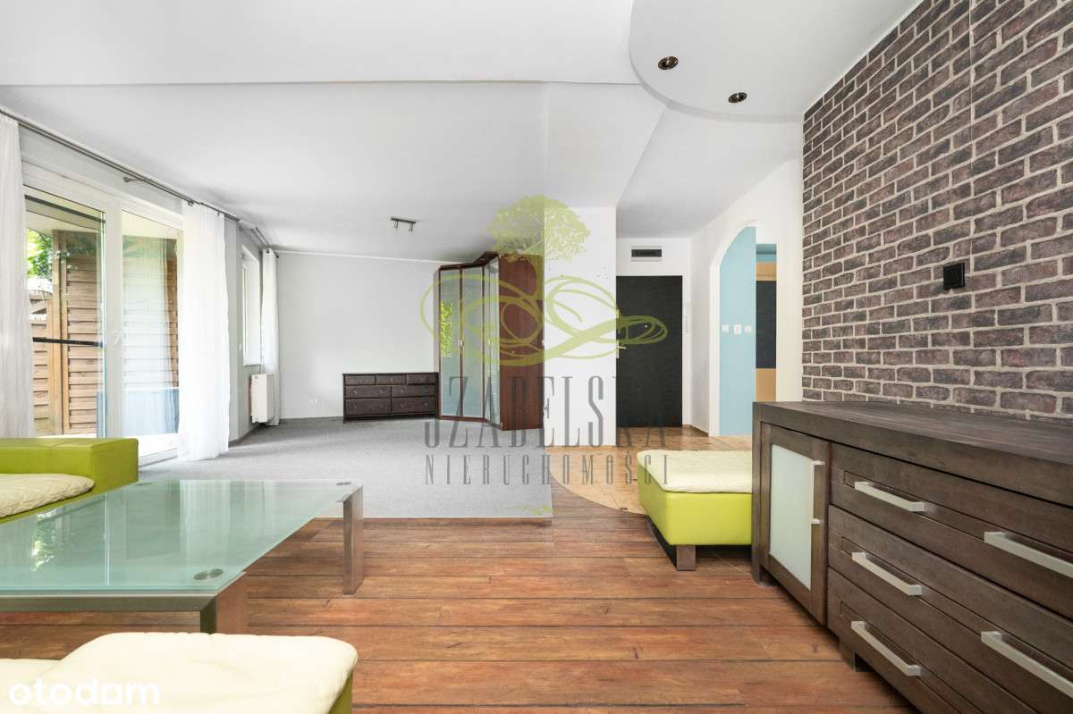 Z ogródkiem, wykończone, możliwość 3 pokoju !!-1