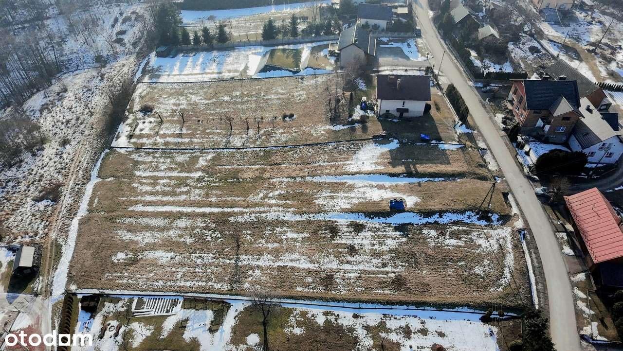 Działka budowlana w górach|Szlaki piesze z domu| WZ i media w działce!-8