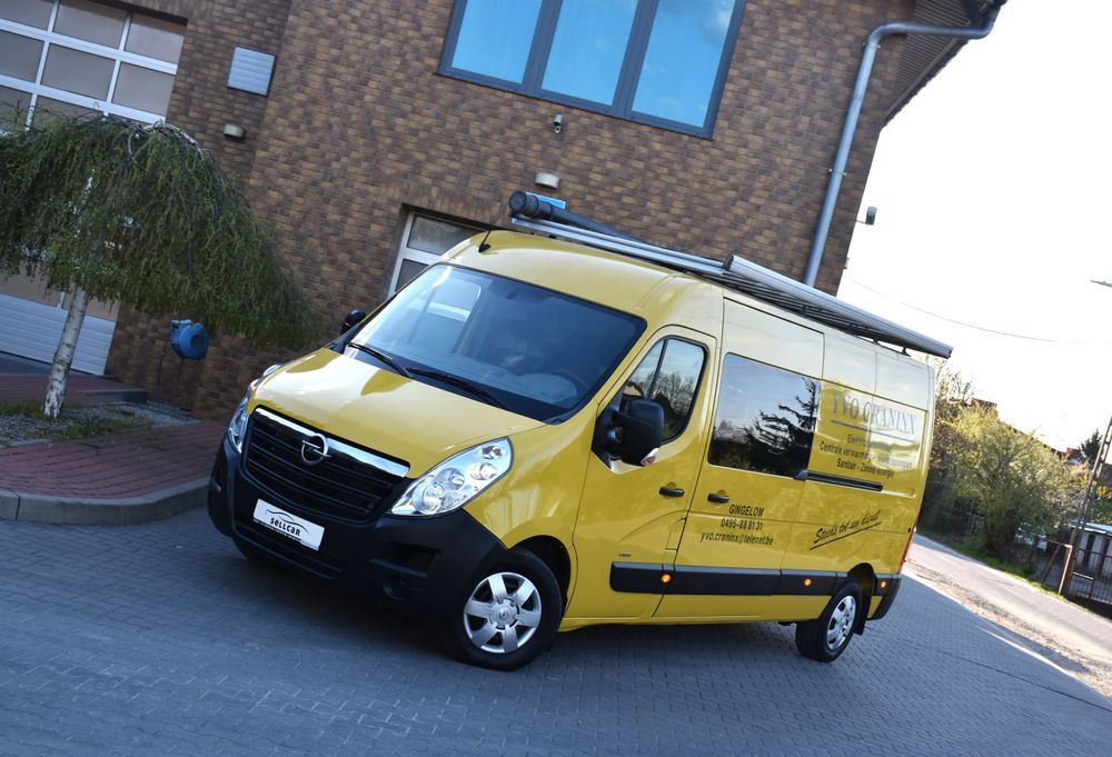 Opel Movano 2012