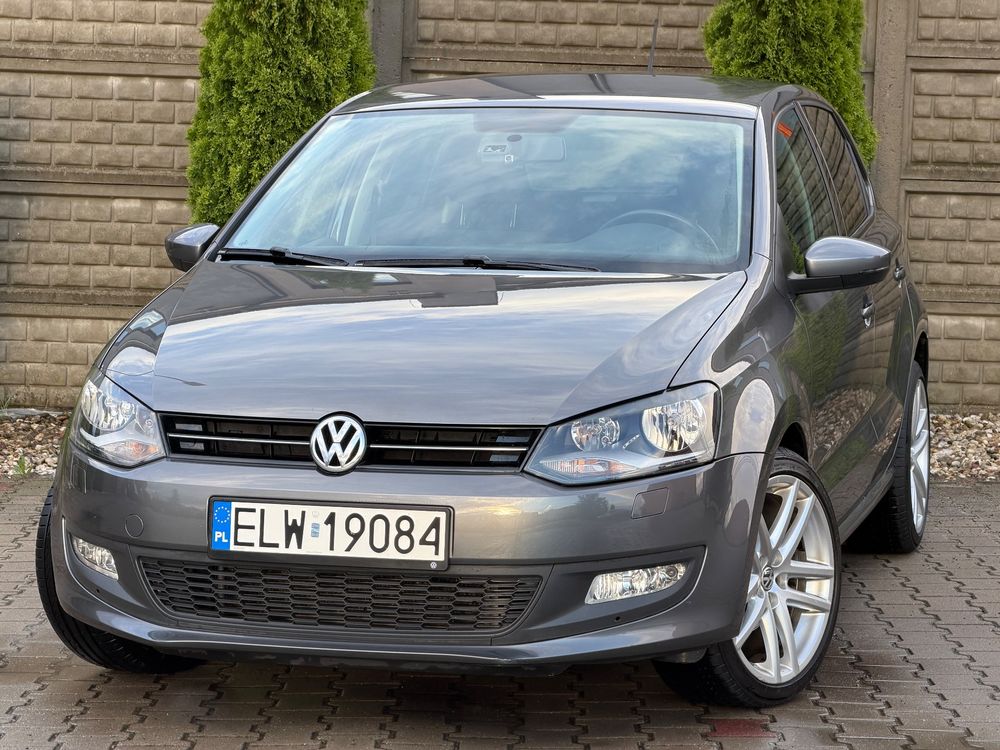 Volkswagen Polo V 1.4 16V Highline Optimum 2012