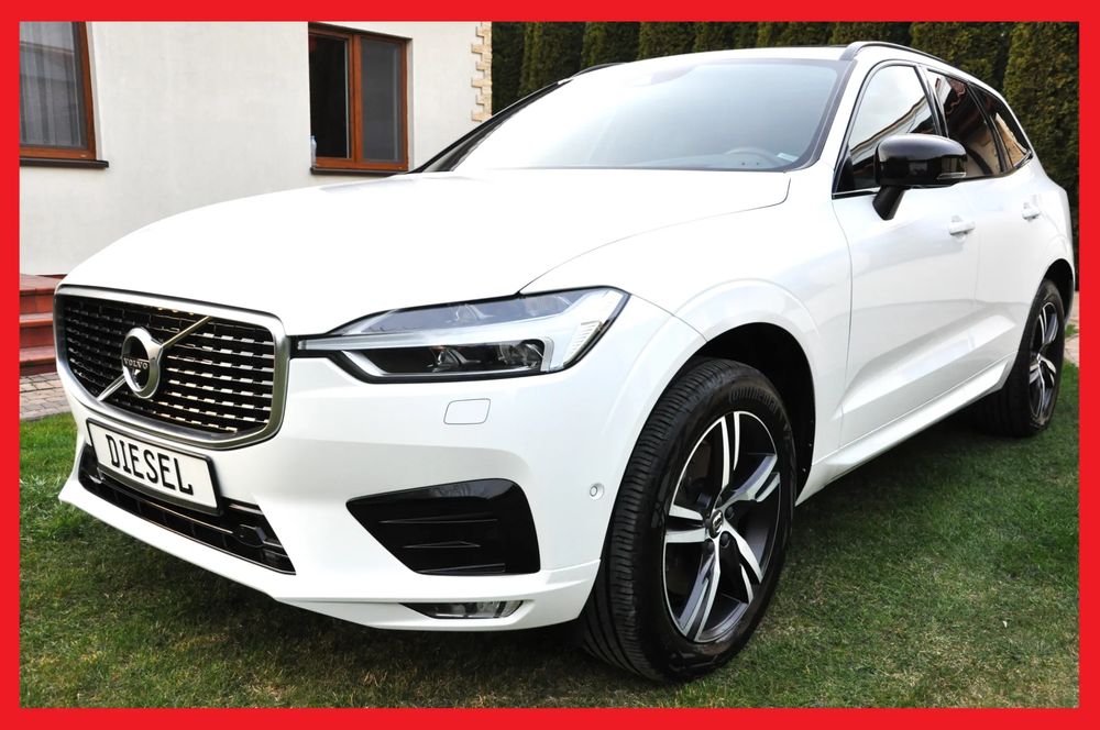Volvo XC60 II (2017-) D4 Geartronic RDesign 2019