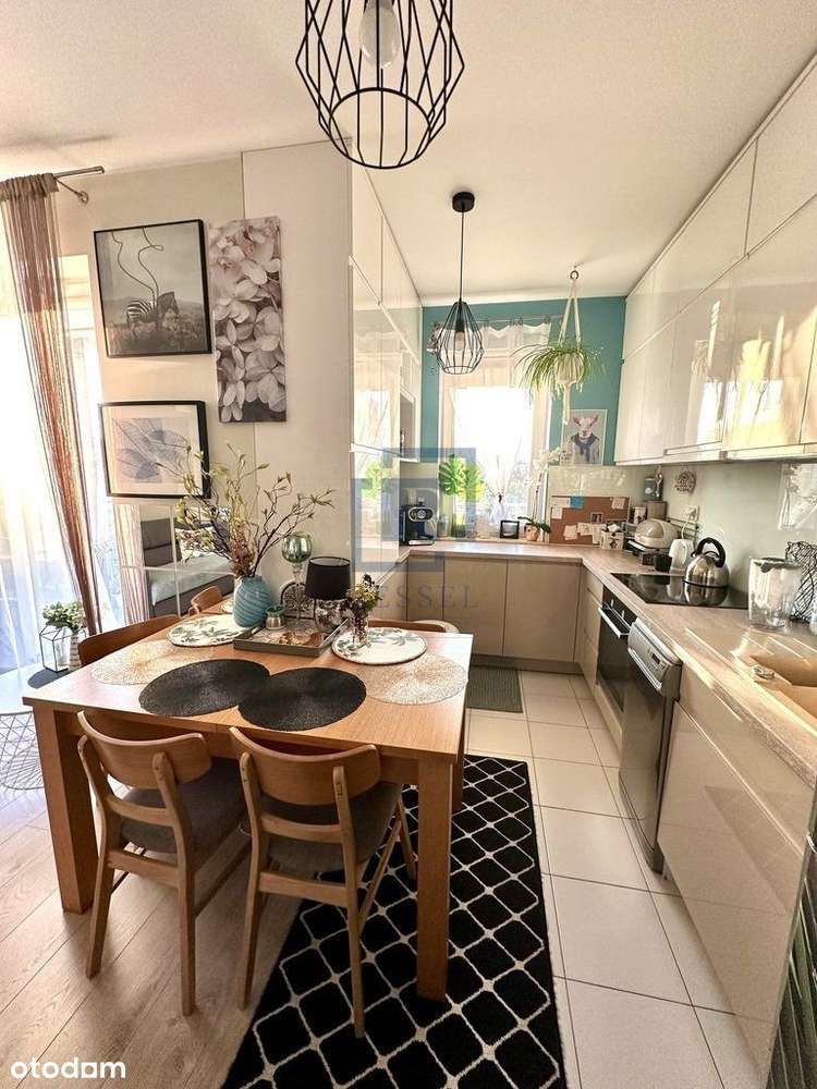 Gustowne 2 pokoje | Balkon 10 m2 | Parking-5