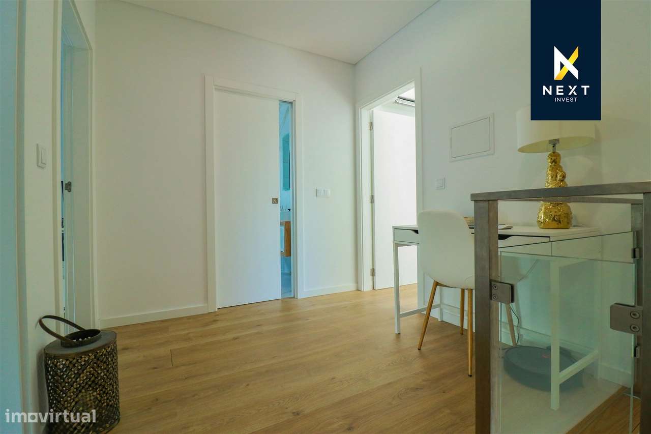 Moradia Geminada T4 com Piscina – Viseu-36