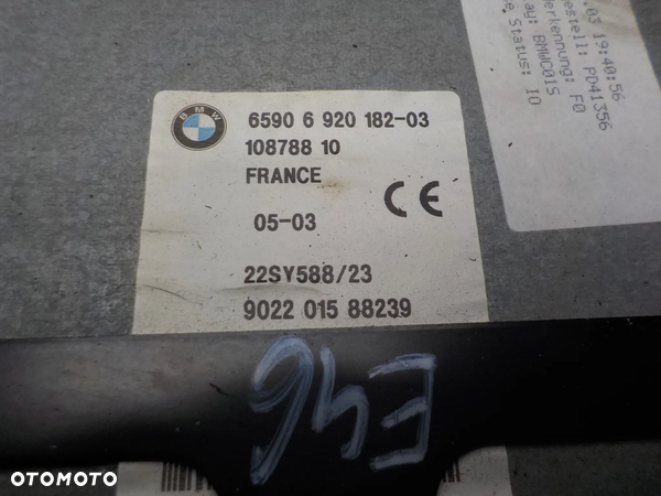 NAPĘD CZYTNIK PŁYT NAWIGACJI BMW E46 E53 6920182 - 2