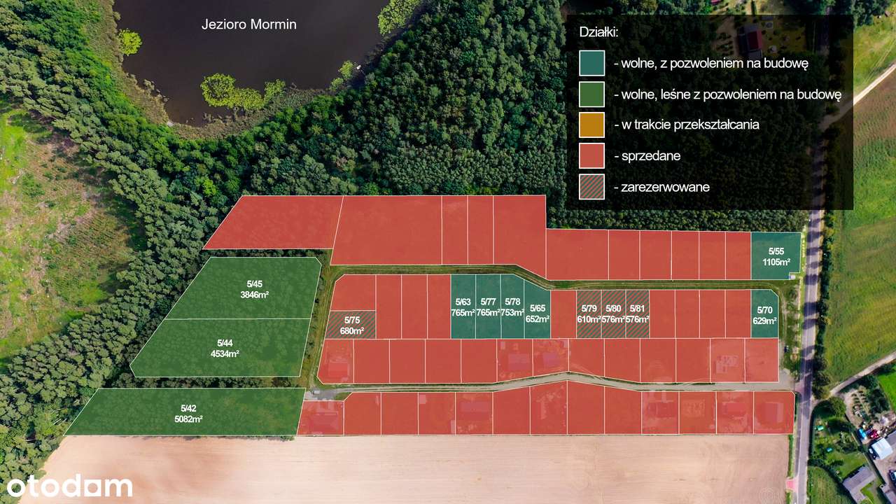 BEZPOŚREDNIO OD WŁAŚCICIELA - działki budowlane - uzbrojone, F-VAT 23% - Pełny obrazek: 2/12