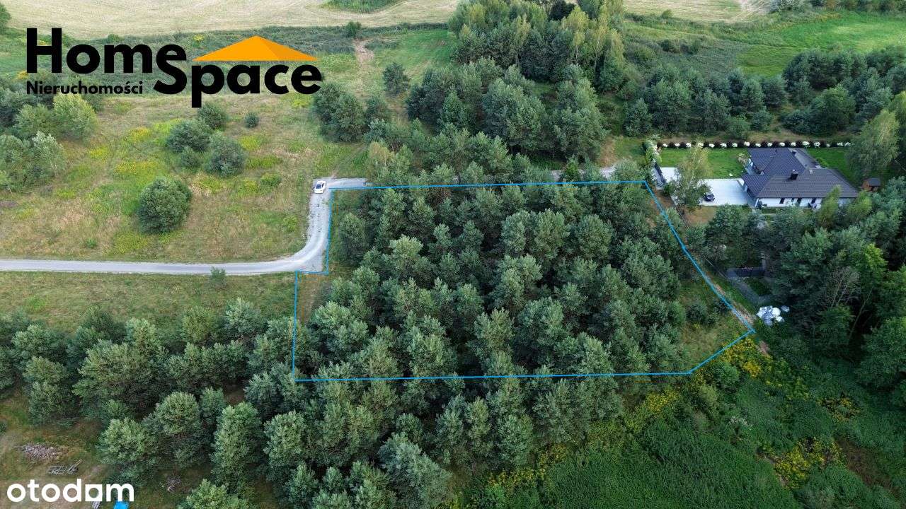 Działka budowlana z wydanymi warunkami zabudowy w Budach Łańcuckich - Pełny obrazek: 4/4