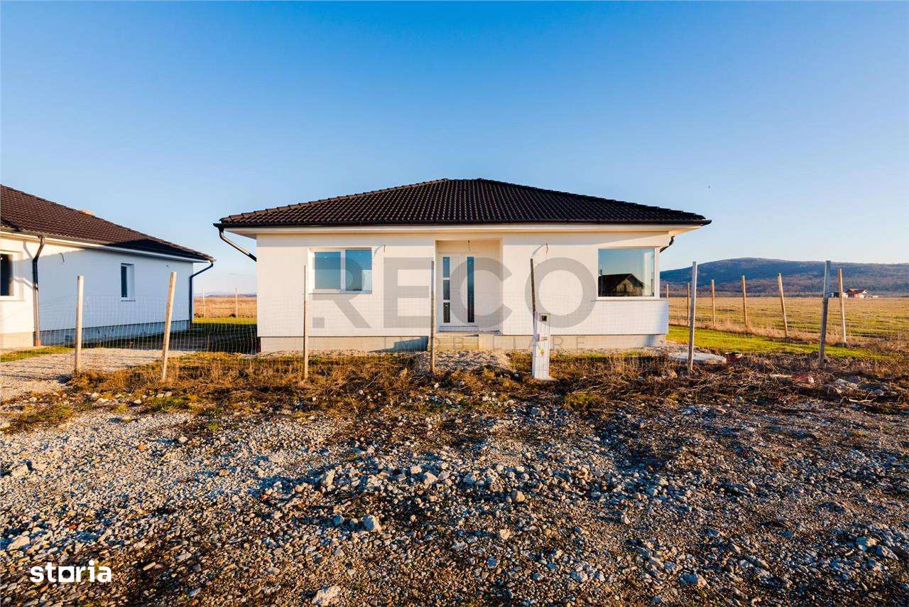 RECO Casa plan parter cu 3 camere, semifinisata, la 7 minute de Oradea - Imagine principală: 4/15