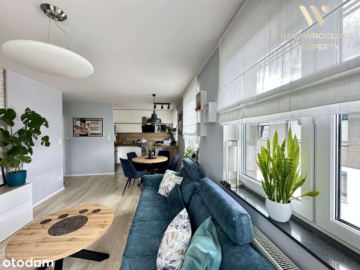 3 Pok/Słoneczne/Wyposażone/Balkon/Garderoba-8