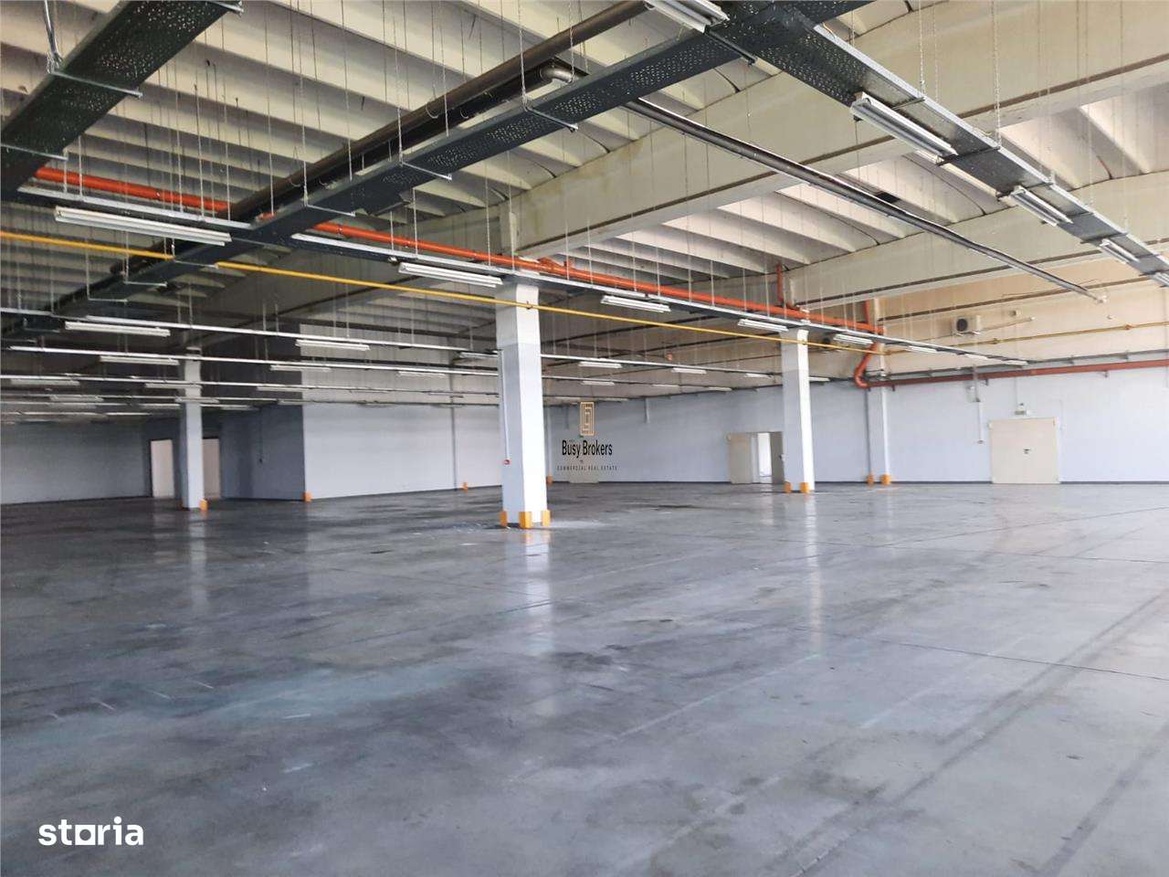 Spatiu Industrial - 2800 mp - Productie - Depozitare - Imagine principală: 1/14