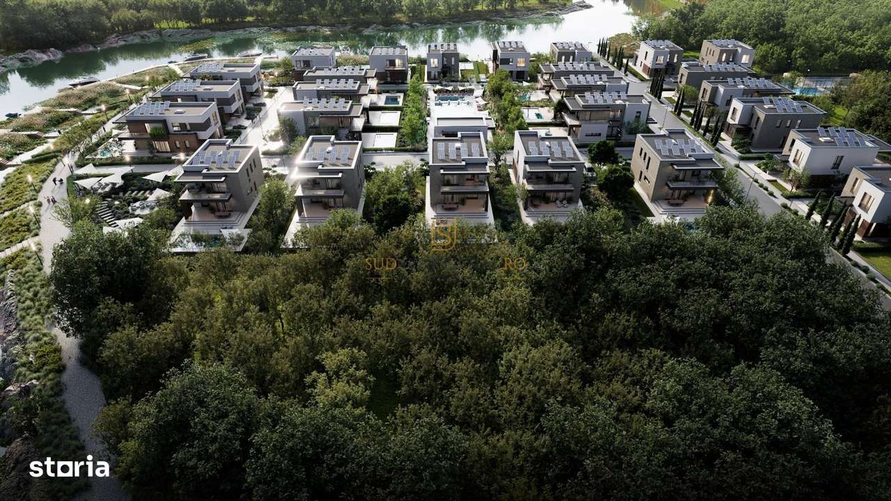 Silistea Snagovului, Teren 23.761 mp cu deschidere de 226 ml catre lac - Imagine principală: 4/20