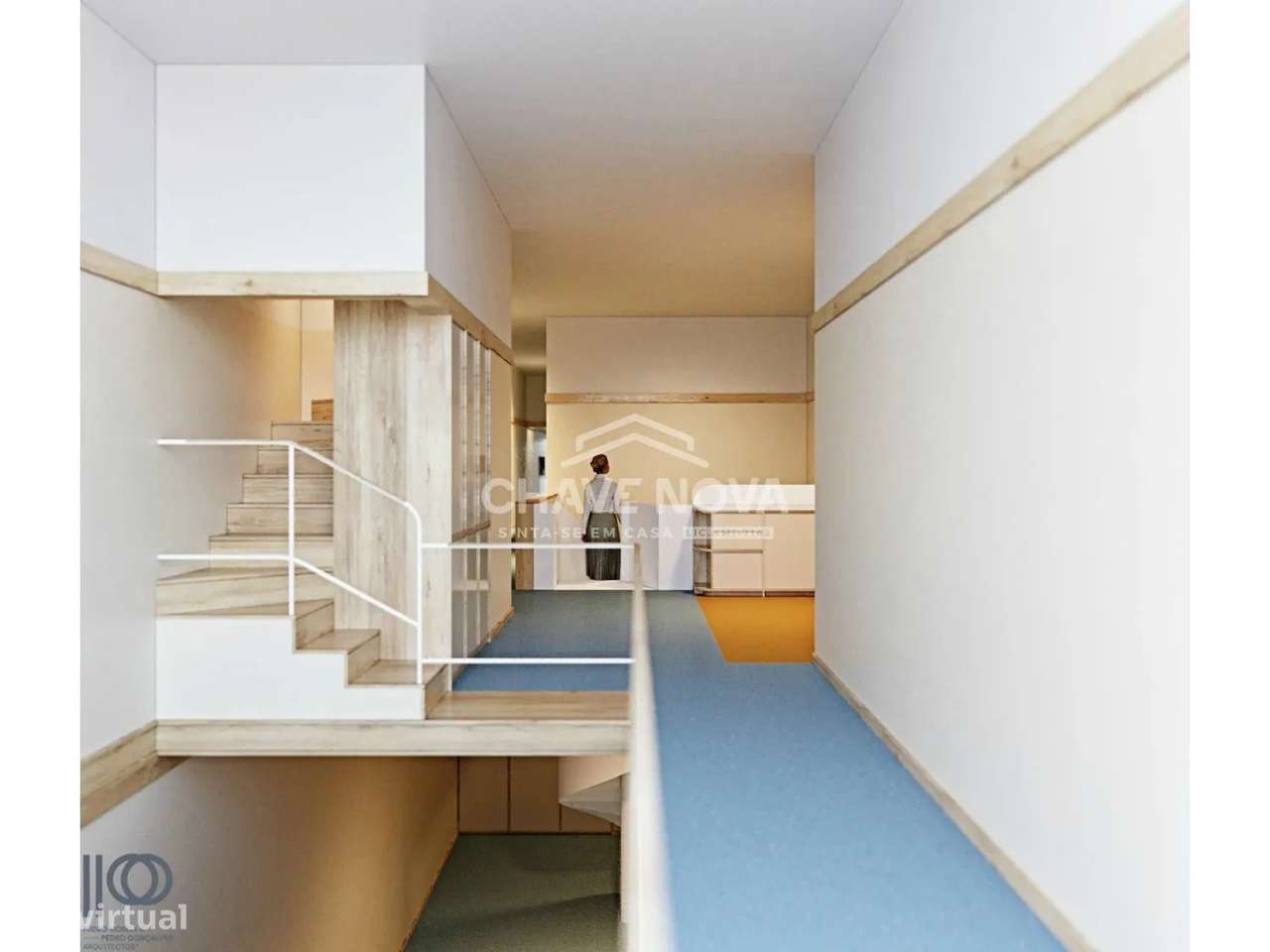 T1 Novo c/ Mezzanine Centro do Porto-11