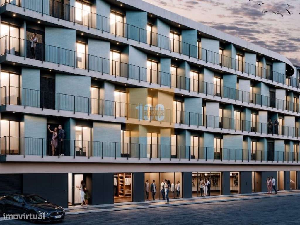 T0 varanda - Costa Cabral Flats - Grande imagem: 2/54