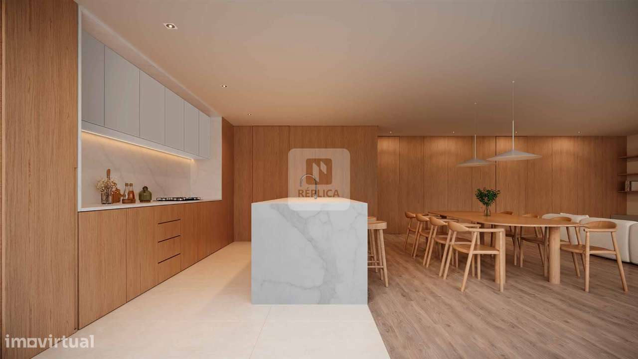 T3 Varanda Panorâmica Av Boavista |T3 Boavista Garden |T3 Lordelo Ouro - Grande imagem: 3/19