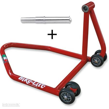 cavalete bike lift mono braço ducati (com suporte) - 1