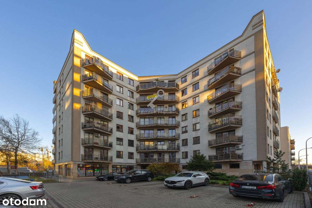 Stegny/Metro 10 min./ul. Pory/2 pokoje/58 m2/Garaż-18