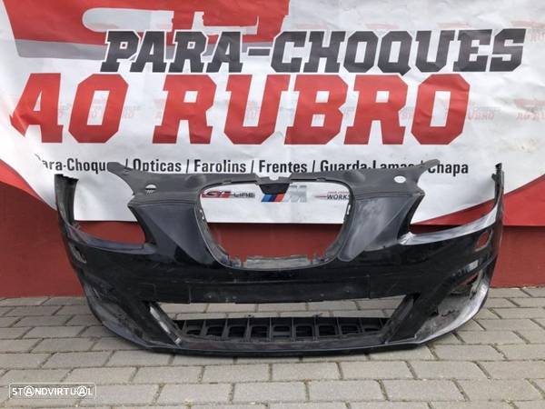 Parachoque seat Leon - 2