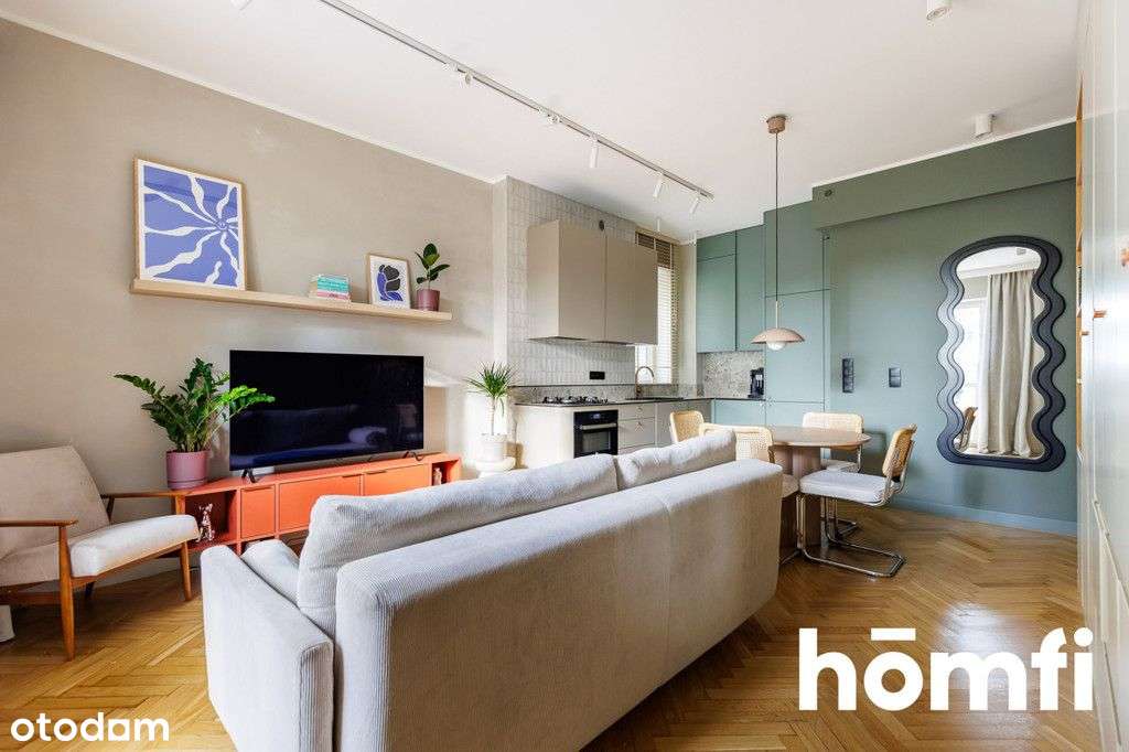 Designerskie dwa pokoje obok metra-1