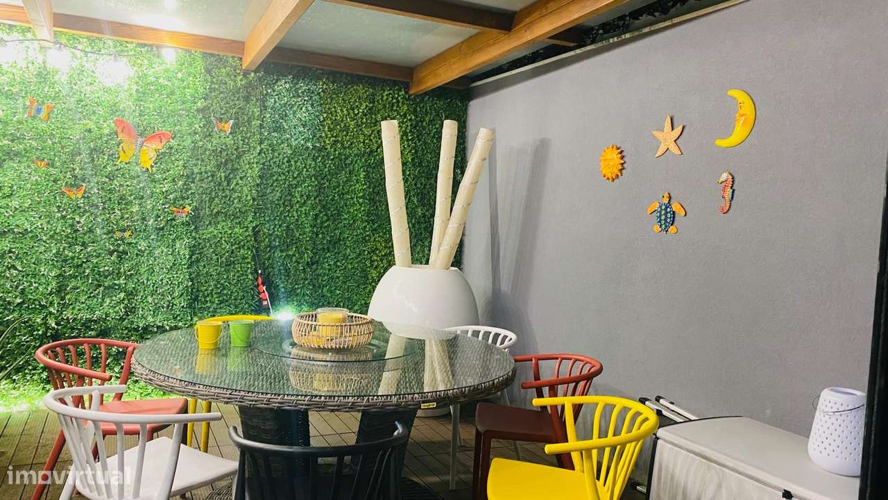 T2 +1 com Terraço  Zona Histórica Leça da Palmeira-56