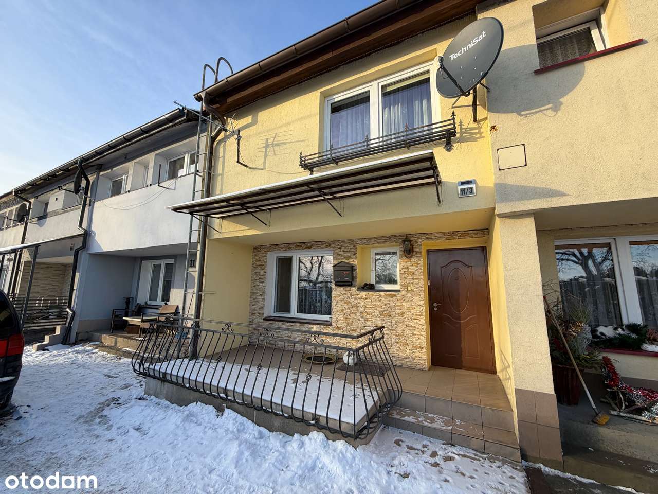 Mieszkanie 2pokoje ogród garaż Jęczniki Małe-13