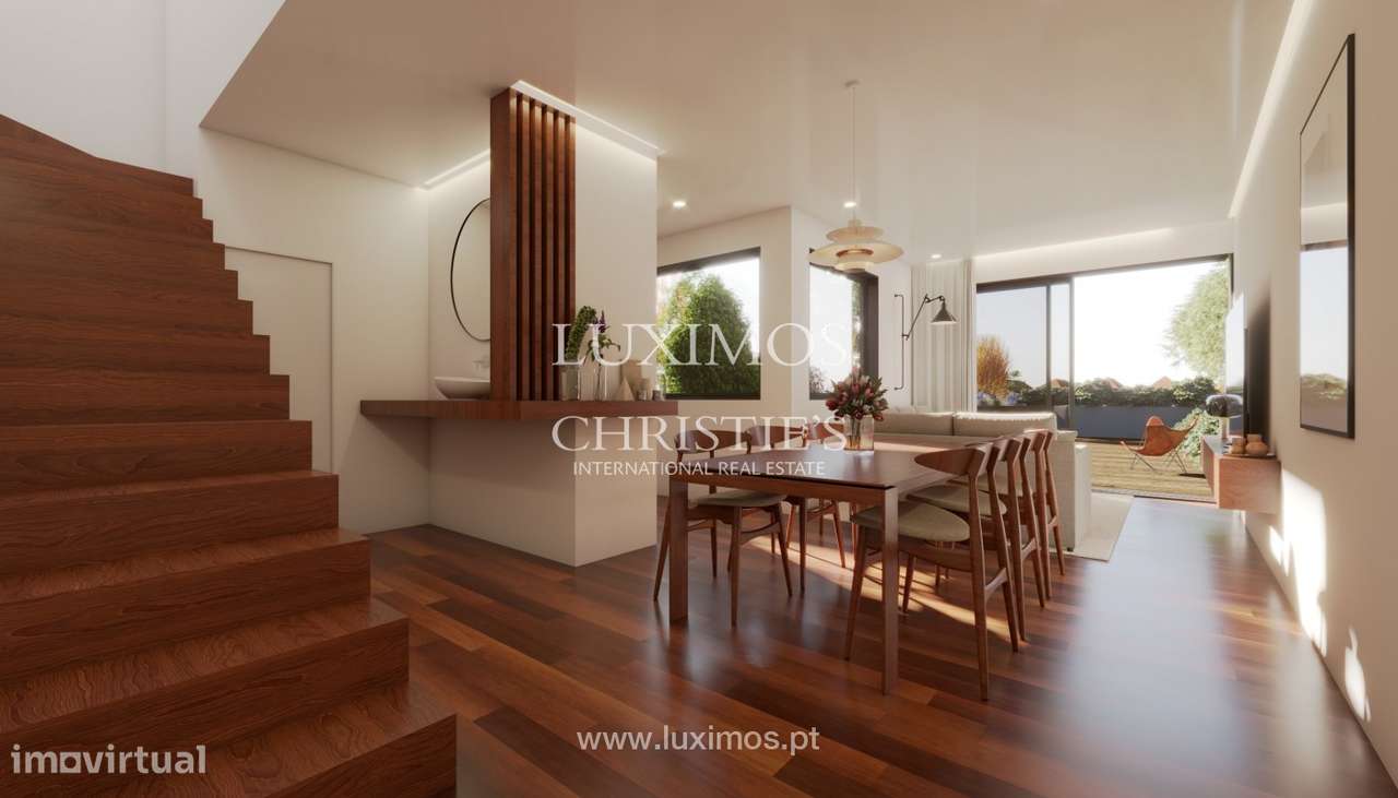 Apartamento T3 Duplex com terraços à venda em Matosinhos - Grande imagem: 2/6
