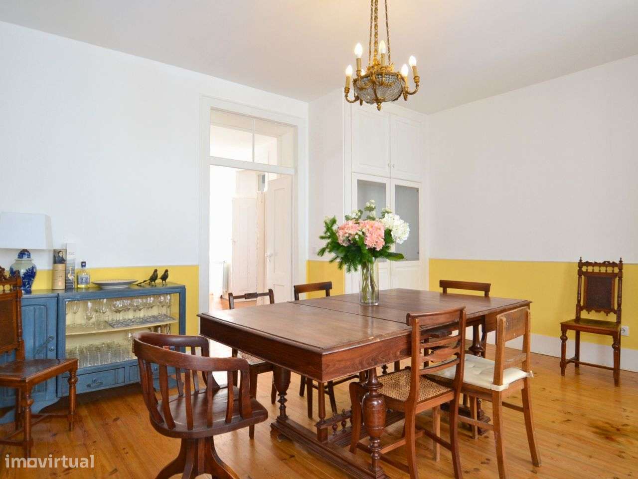 Moradia no Centro Histórico com terraço e anexo - Grande imagem: 4/25