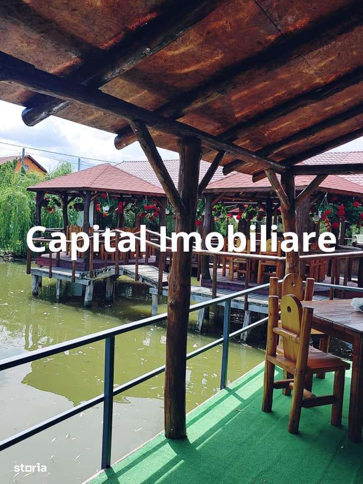 Pensiune cu lac privat și piscină – afacere la cheie în Neamț - Imagine principală: 5/8