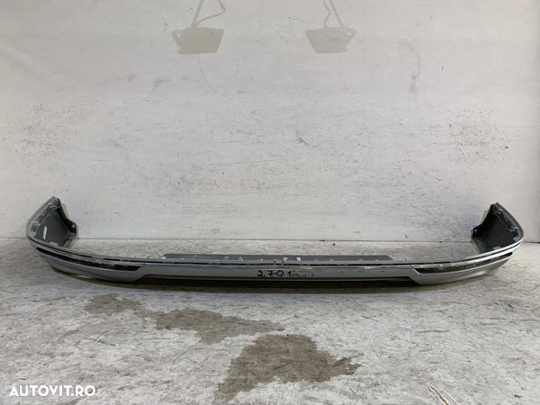 Spoiler bara spate VW Passat B8 Highline, 2015, 2016, 2017, 2018, 2019, cod origine OE 3G0807521F - 1