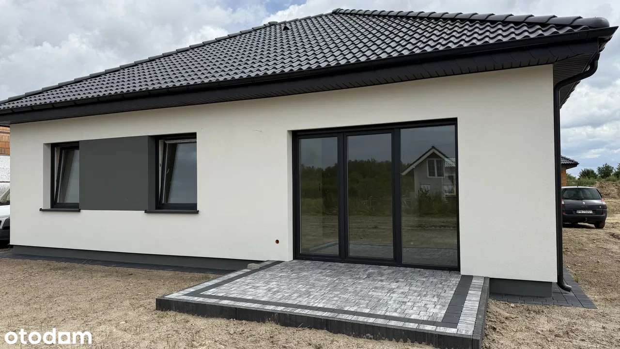 Brzeżno-Konin 74m2 gaz lub pompa-2