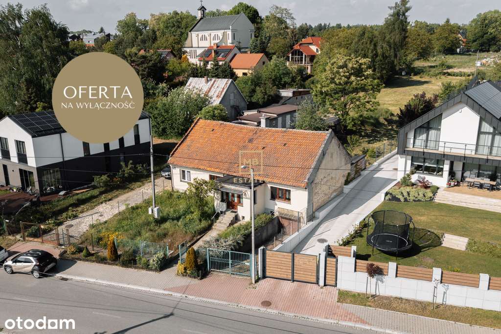 Atrakcyjnie położony dom gotowy do rozbudowy - Pełny obrazek: 2/14