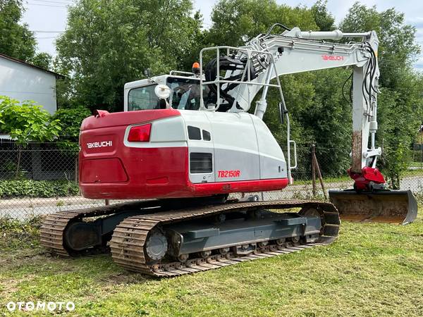 Takeuchi KOPARKA TAKEUCHI TB2150R 5100 MTH SPROWADZONA STAN PERFEKCYJNY - 17