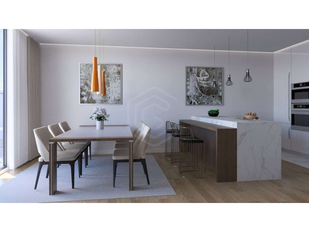 Apartamento T2 em construção no centro de Portimão - Grande imagem: 5/37