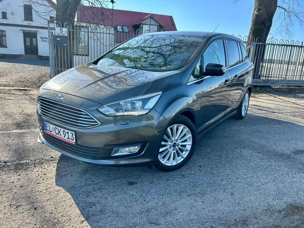 Ford Grand C-Max 2015