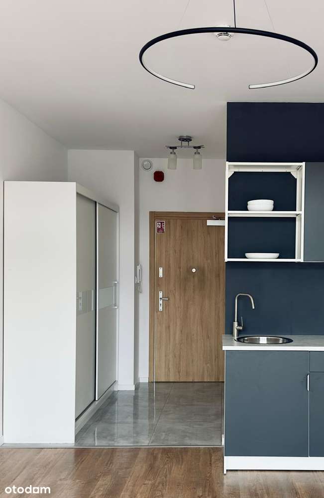 Nowoczesne studio z balkonem | Niski czynsz | Blisko lotniska - Pełny obrazek: 3/10