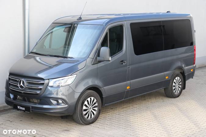 Mercedes-Benz Sprinter 319 CDI Standard HA 9G-TRONIC (OM654) - 1