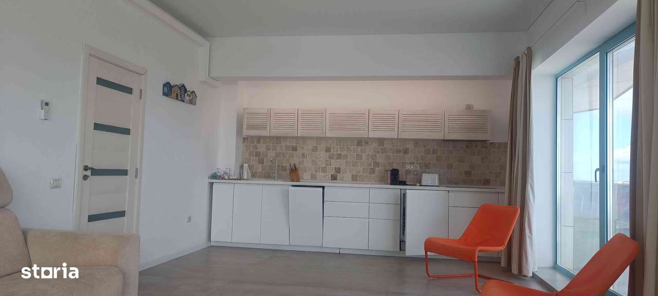 Mamaia Nord Promenada 2 camere vedere frontala la mare termen lung - Imagine principală: 5/18