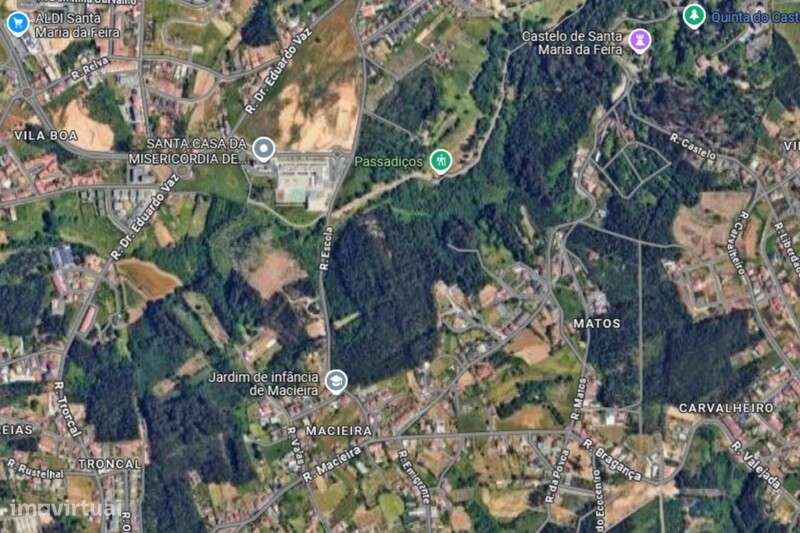 Terreno com viabilidade de construção, Santa Maria da Feira - Grande imagem: 1/1