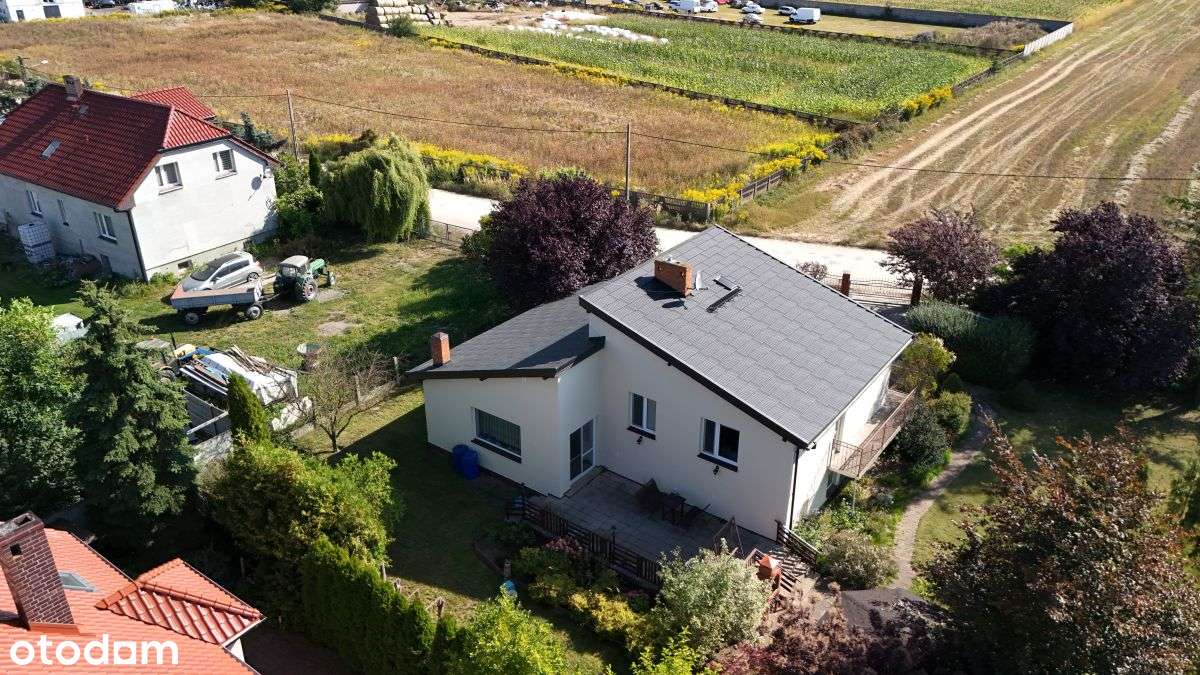 Dom z ogrodem w Garbach koło Swarzędza-5