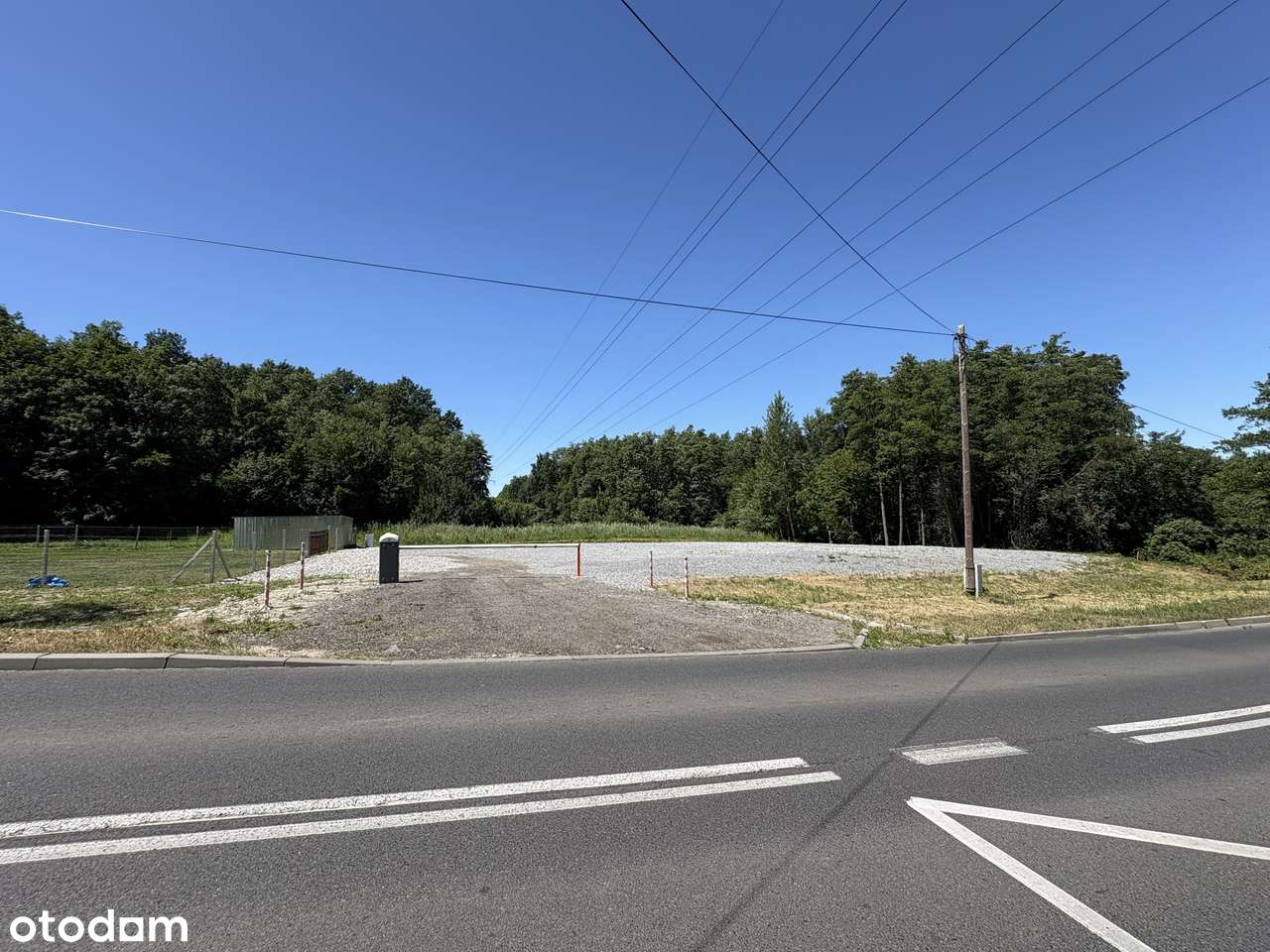 Utwardzona działka ul.Niebieska - Pełny obrazek: 5/5