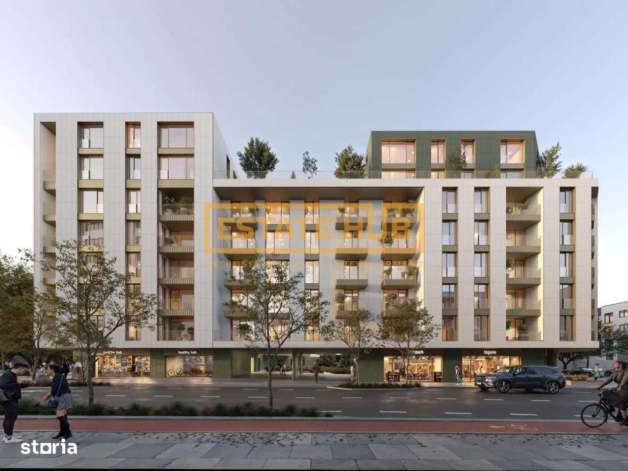 Apartament nou FINISAT 2 camere | Zona Centrala | Comision 0% - Imagine principală: 4/5