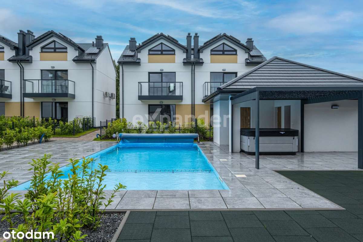 Apartament z jacuzzi, basenem i sauną 1km od morza - Pełny obrazek: 4/8