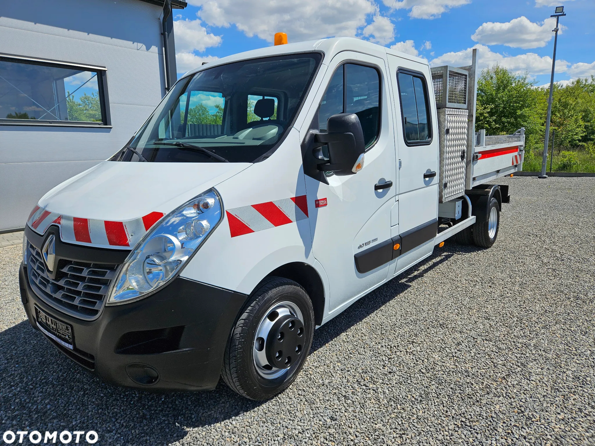 Renault Master 135 DCI / Brygadówka 6- osob / DOKA / Wywrotka / Kufer / HAK 3.5T / - 6