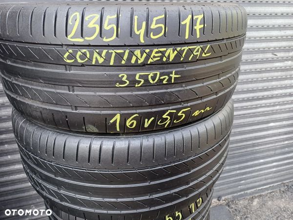 235/45/17 Continental - 1